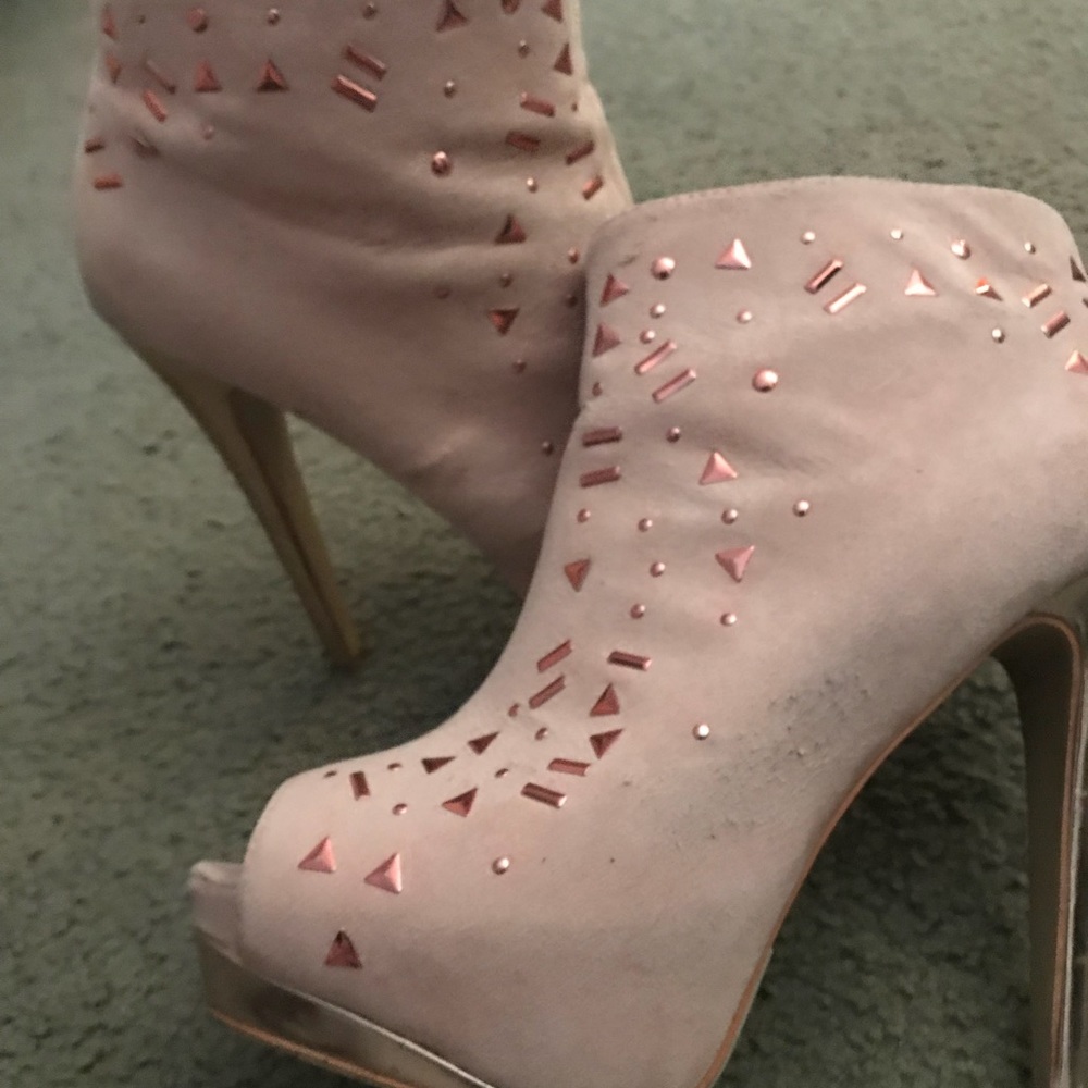 Platform Booties - Picture 2 of 4